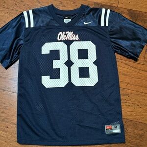 Ole Miss jersey. Nike. Boys M 12-14 Never worn. New cond.